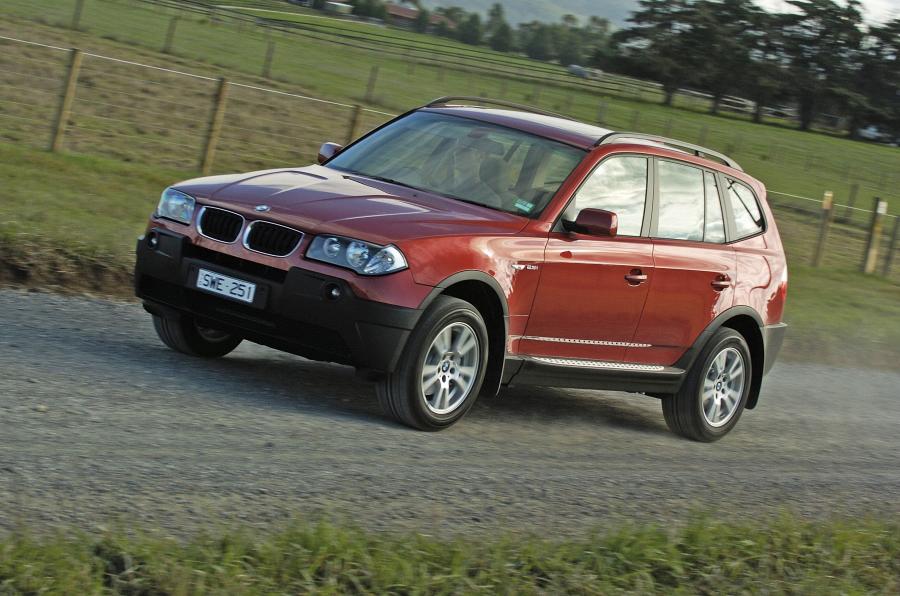  BMW X3 2.5i (E83) 2003 года  (AU) (фото 4 из 17)